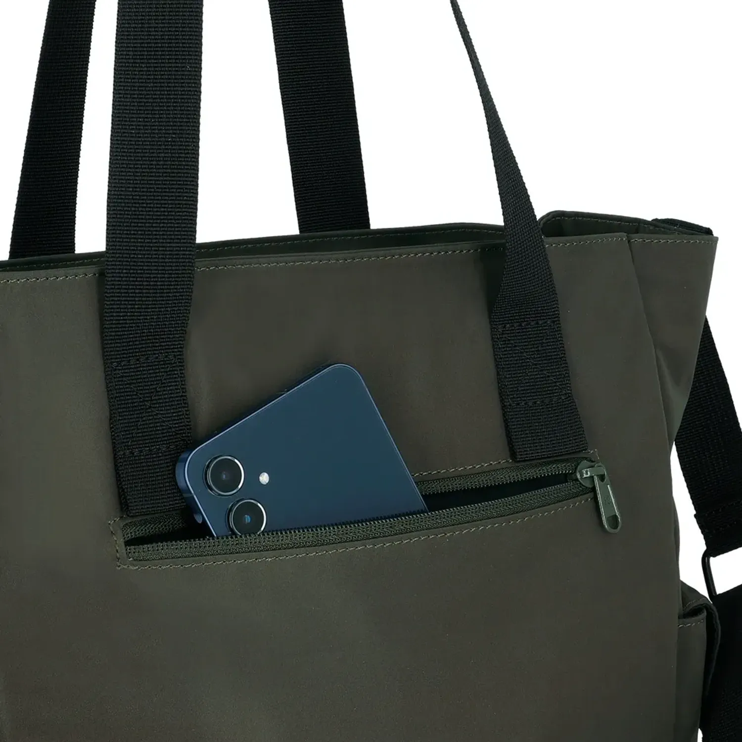 Tote Xtrem Portalaptop Mujer Tessa 6xt 14 Plg color verde | Platanitos