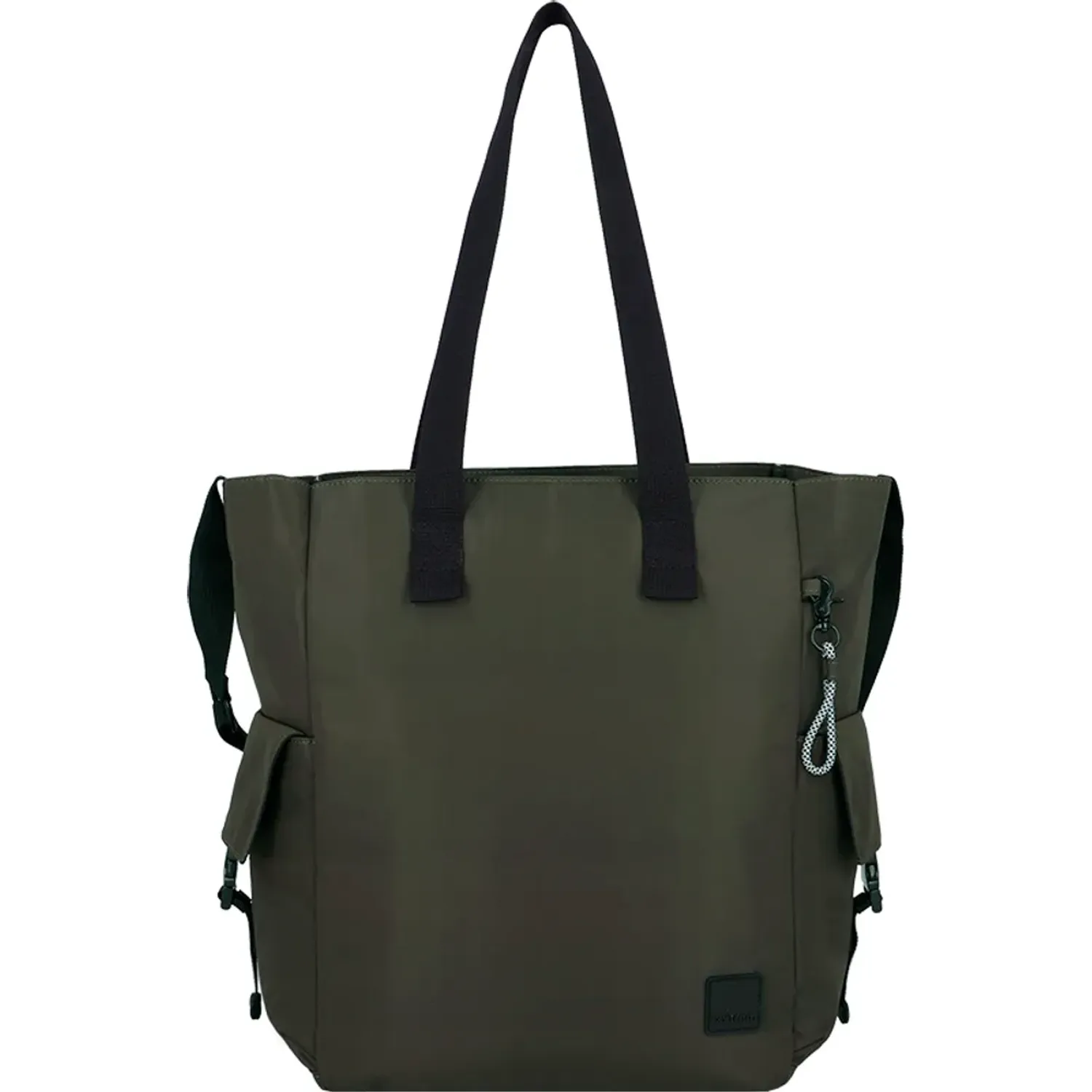 Tote Xtrem Portalaptop Mujer Tessa 6xt 14 Plg color verde | Platanitos