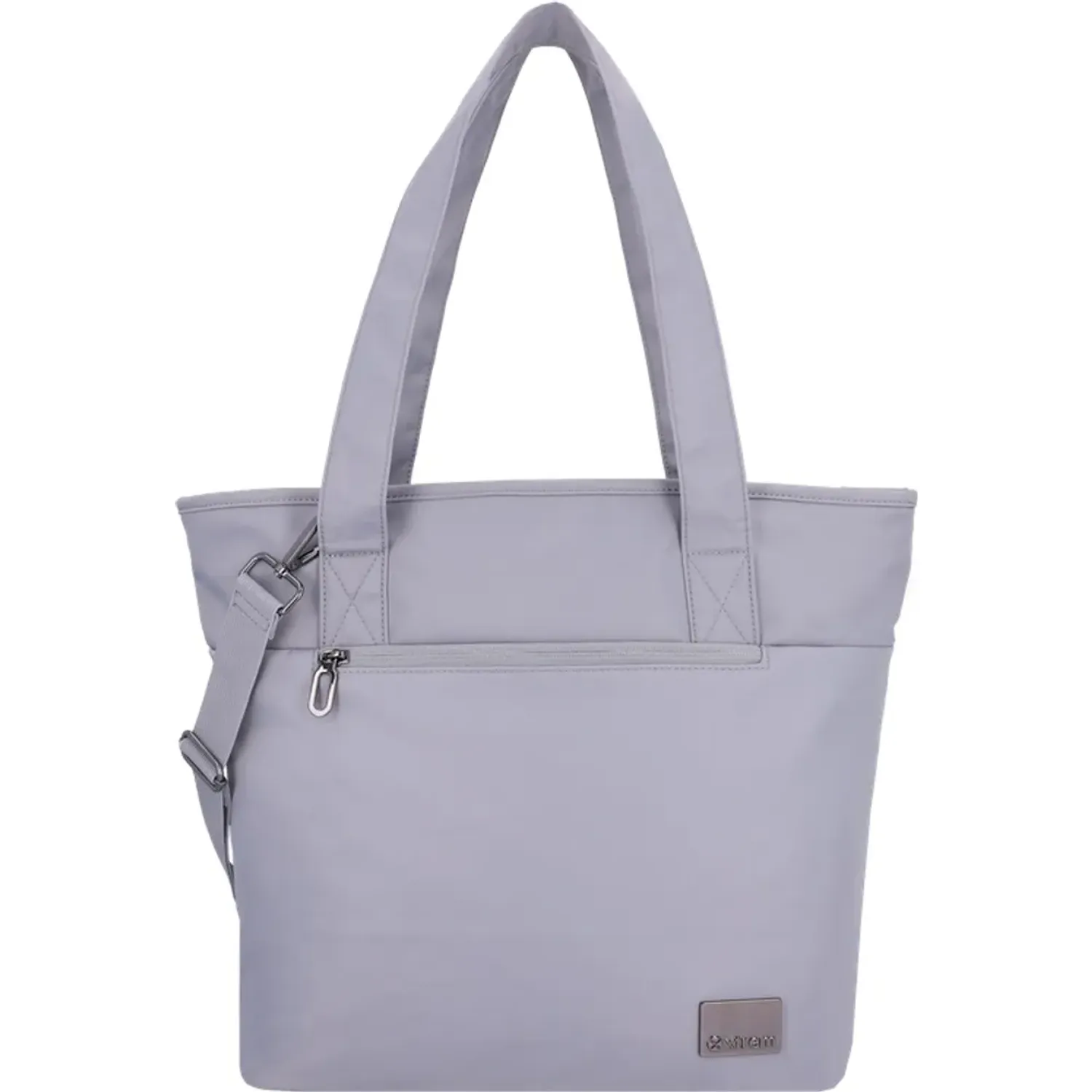 Tote Xtrem Portalaptop Mujer Violet 6xt 14 Plg color gris | Platanitos