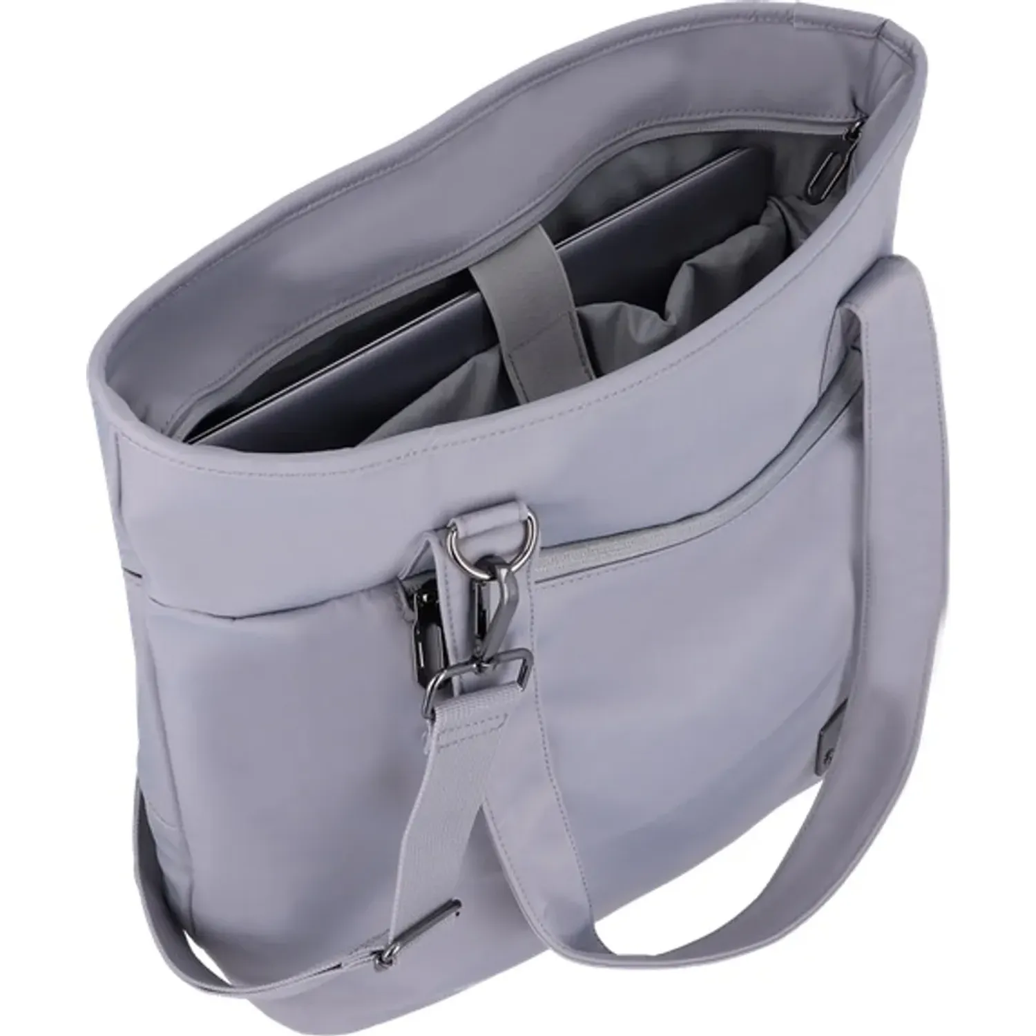 Tote Xtrem Portalaptop Mujer Violet 6xt 14 Plg color gris | Platanitos