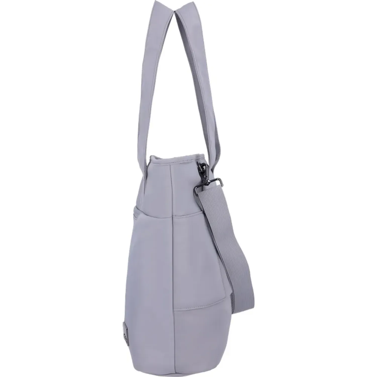 Tote Xtrem Portalaptop Mujer Violet 6xt 14 Plg color gris | Platanitos