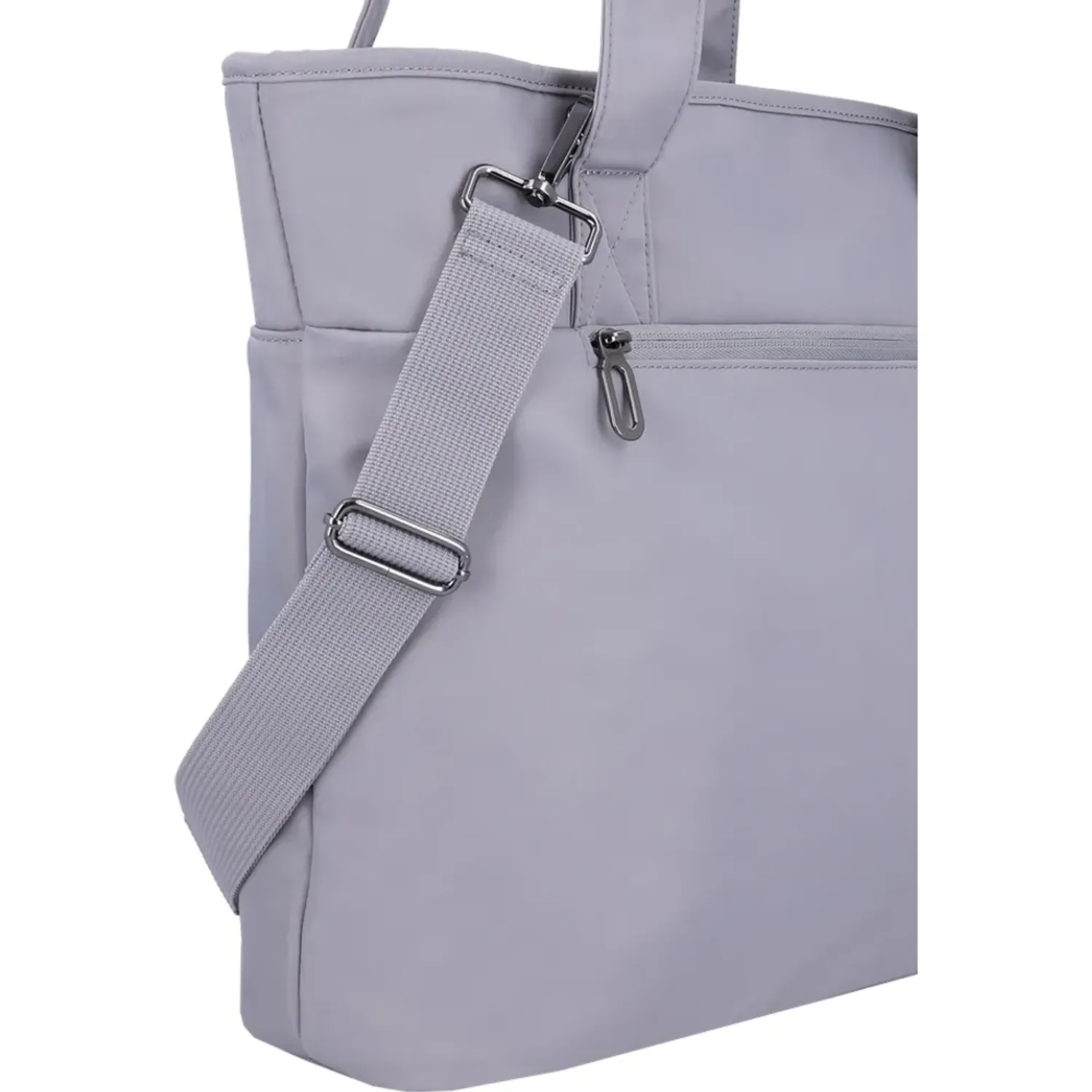 Tote Xtrem Portalaptop Mujer Violet 6xt 14 Plg color gris | Platanitos