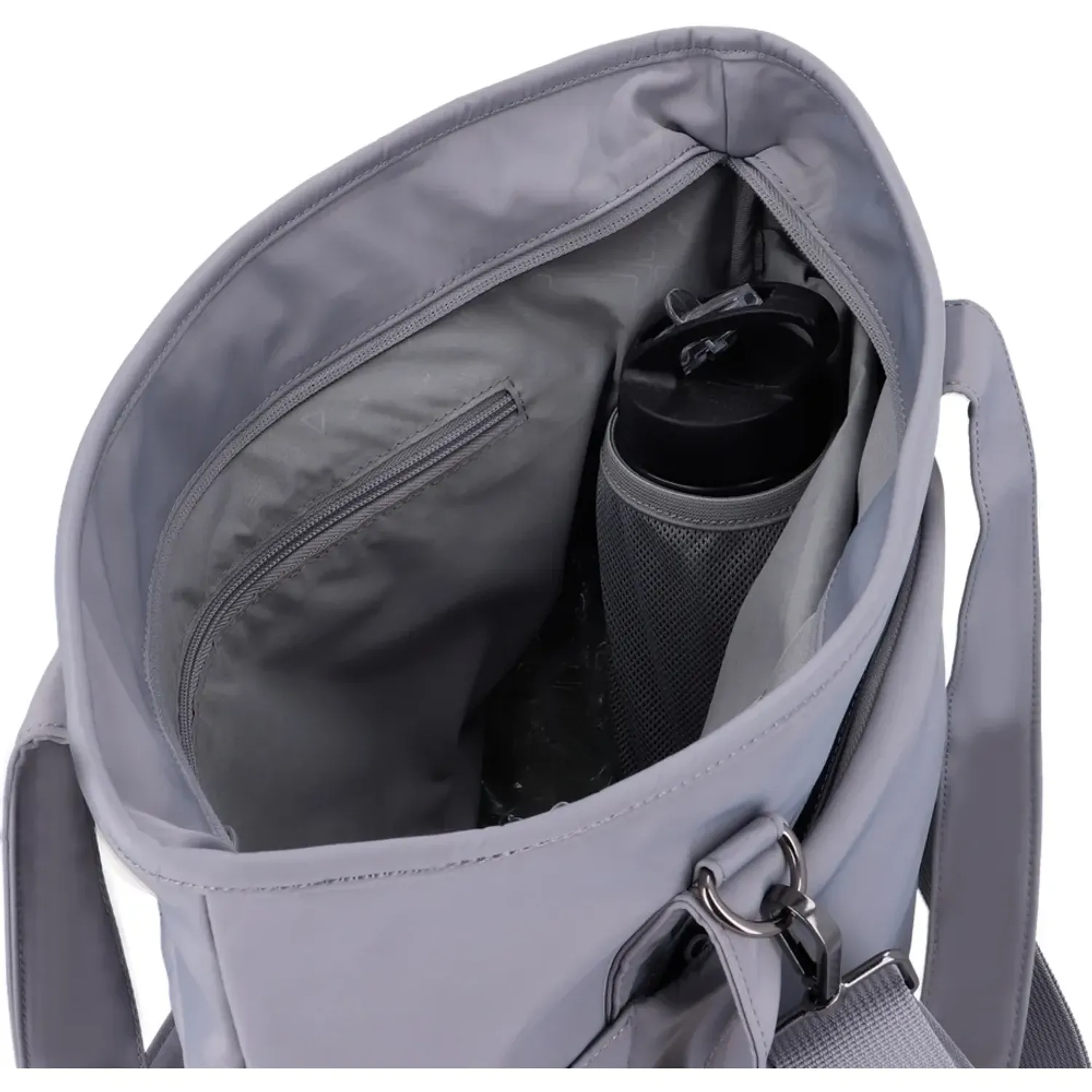 Tote Xtrem Portalaptop Mujer Violet 6xt 14 Plg color gris | Platanitos