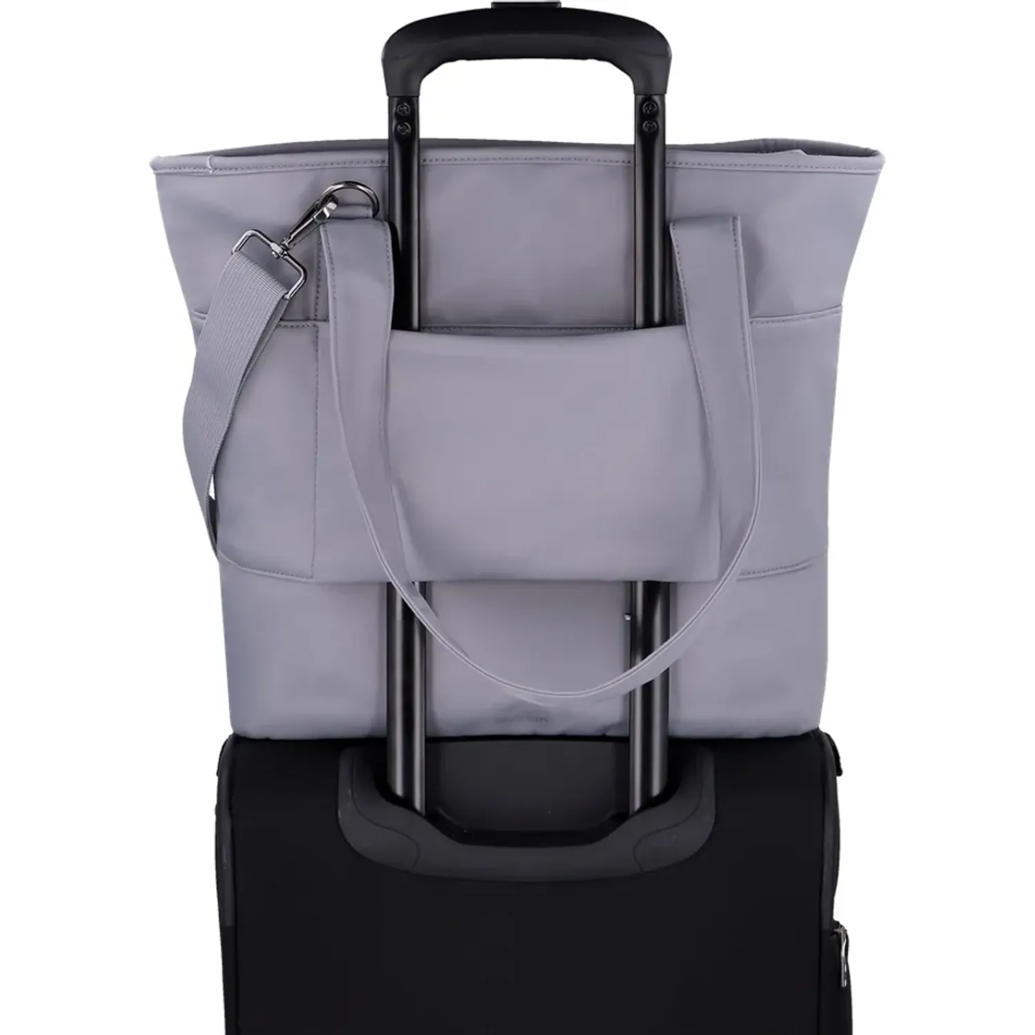 Tote Xtrem Portalaptop Mujer Violet 6xt 14 Plg color gris | Platanitos