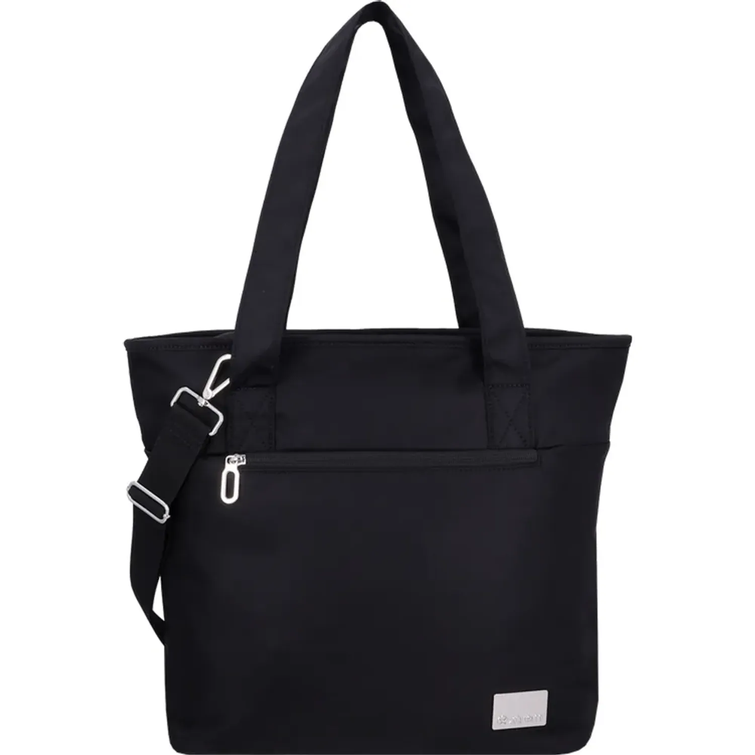 Tote Xtrem Portalaptop Mujer Violet 6xt 14 Plg color negro | Platanitos