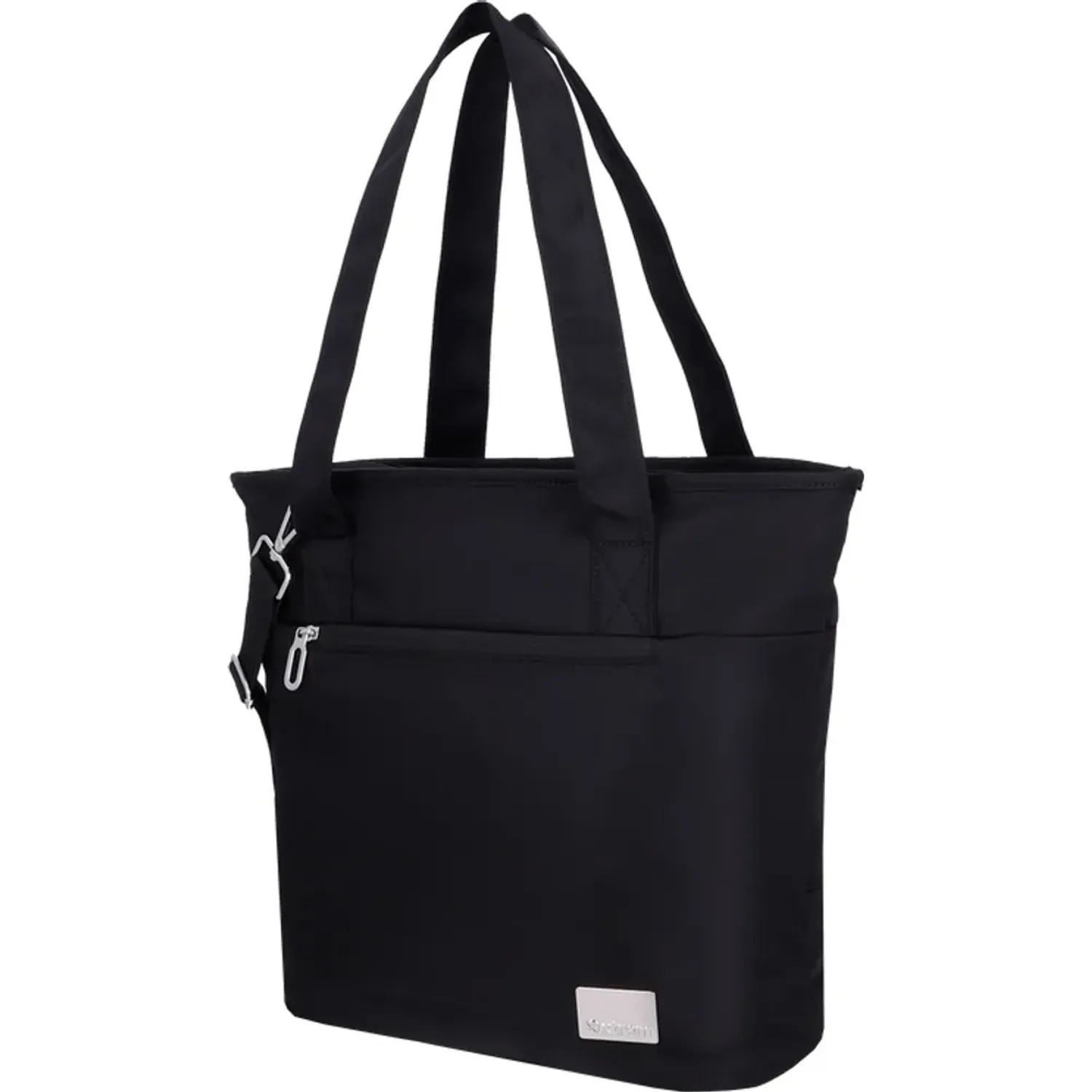Tote Xtrem Portalaptop Mujer Violet 6xt 14 Plg color negro | Platanitos