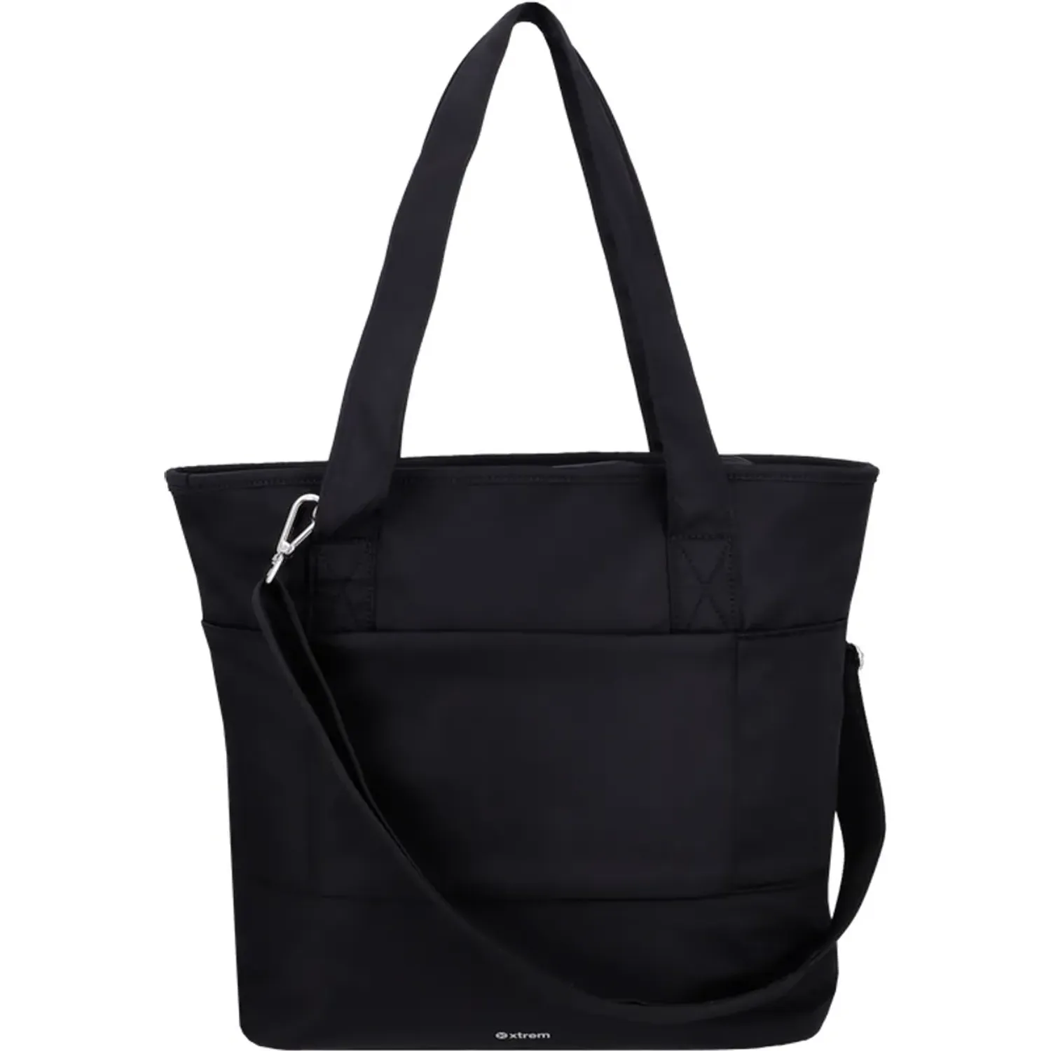 Tote Xtrem Portalaptop Mujer Violet 6xt 14 Plg color negro | Platanitos