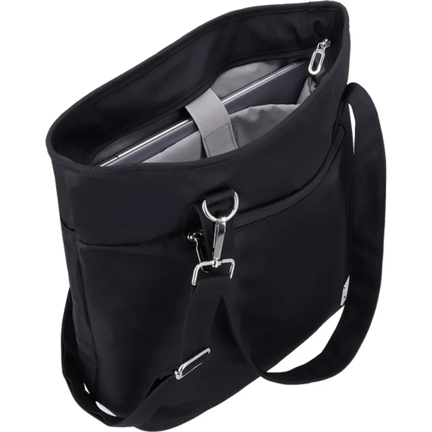 Tote Xtrem Portalaptop Mujer Violet 6xt 14 Plg color negro | Platanitos