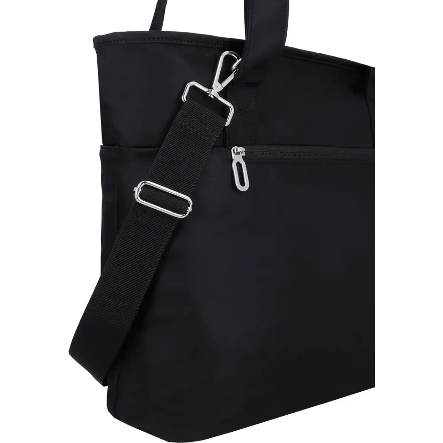 Tote Xtrem Portalaptop Mujer Violet 6xt 14 Plg color negro | Platanitos