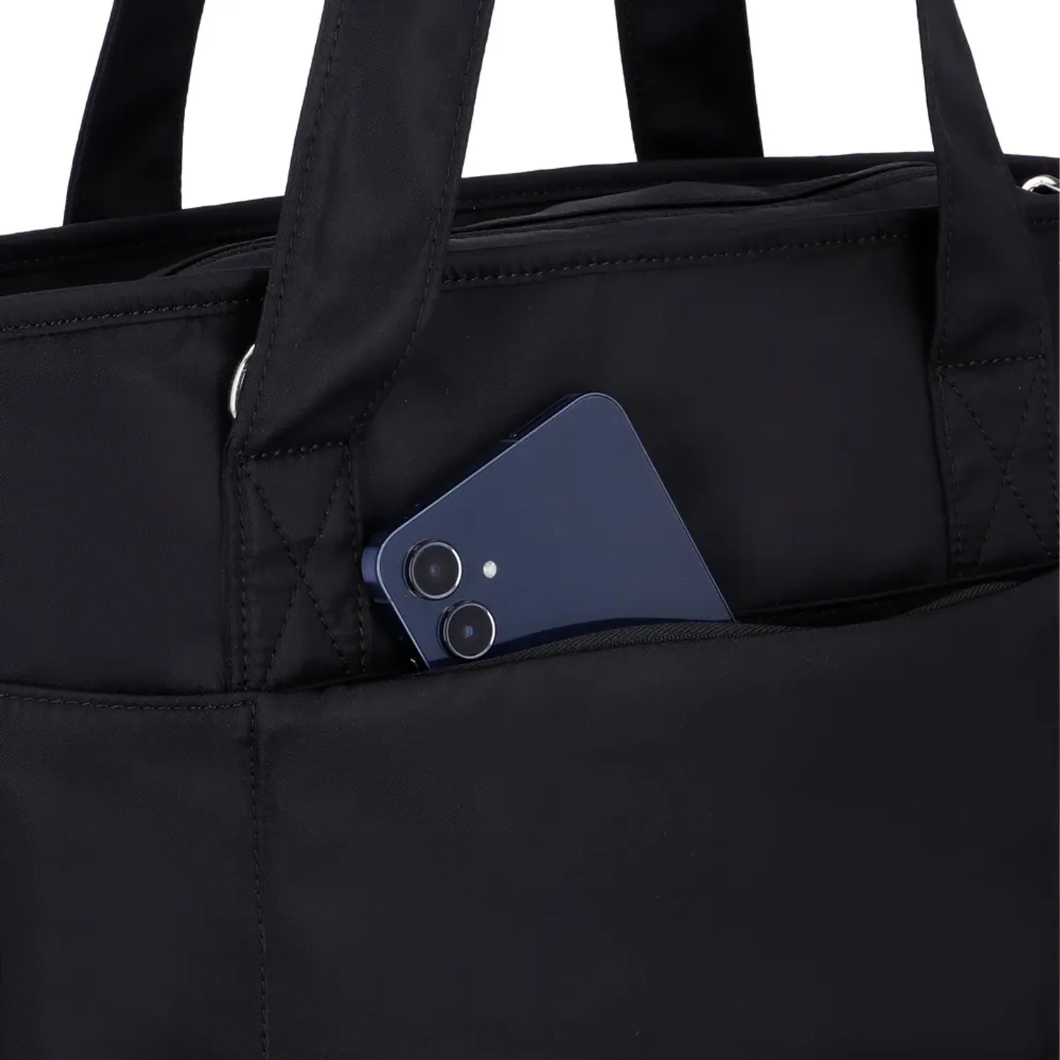 Tote Xtrem Portalaptop Mujer Violet 6xt 14 Plg color negro | Platanitos