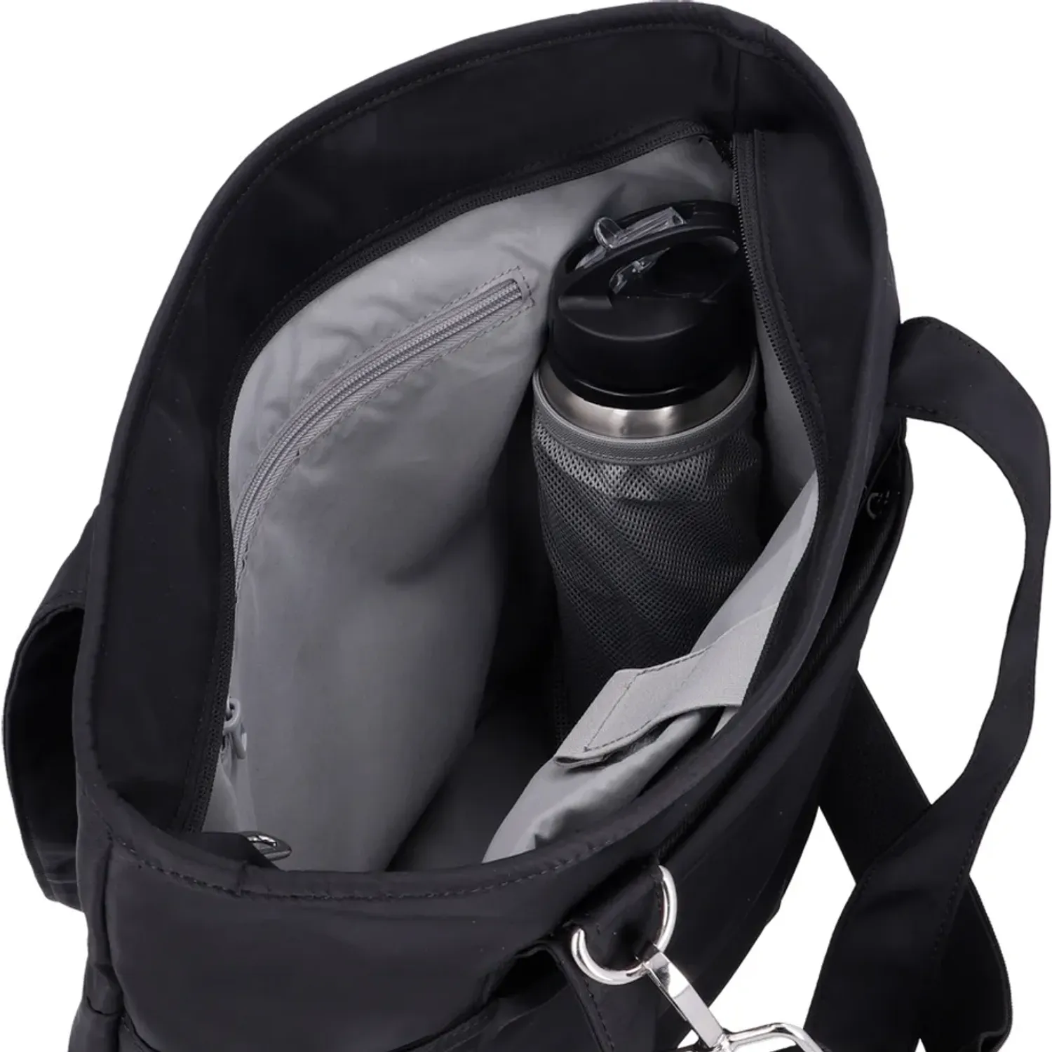 Tote Xtrem Portalaptop Mujer Violet 6xt 14 Plg color negro | Platanitos