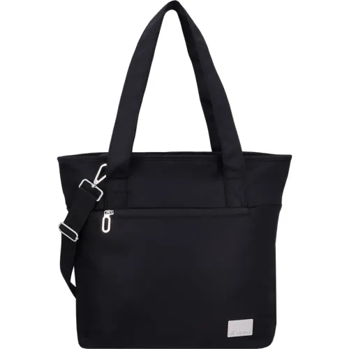 Tote Xtrem Portalaptop Mujer Violet 6xt 14 Plg color negro | Platanitos