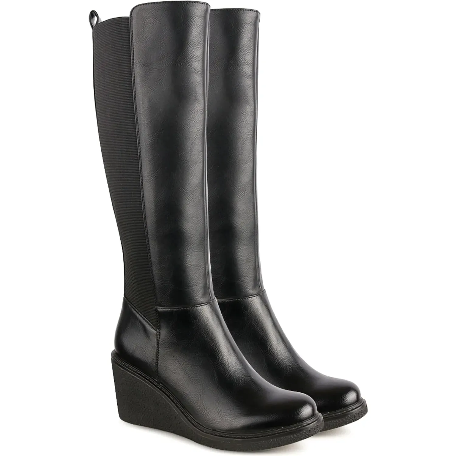 Impuls Bota Impuls Mujer Tabitha18 color negro | Platanitos