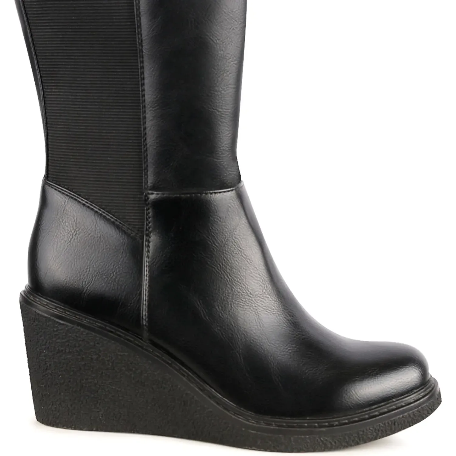 Impuls Bota Impuls Mujer Tabitha18 color negro | Platanitos