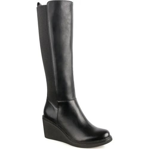 Bota Impuls  Mujer Tabitha18 color negro | Platanitos