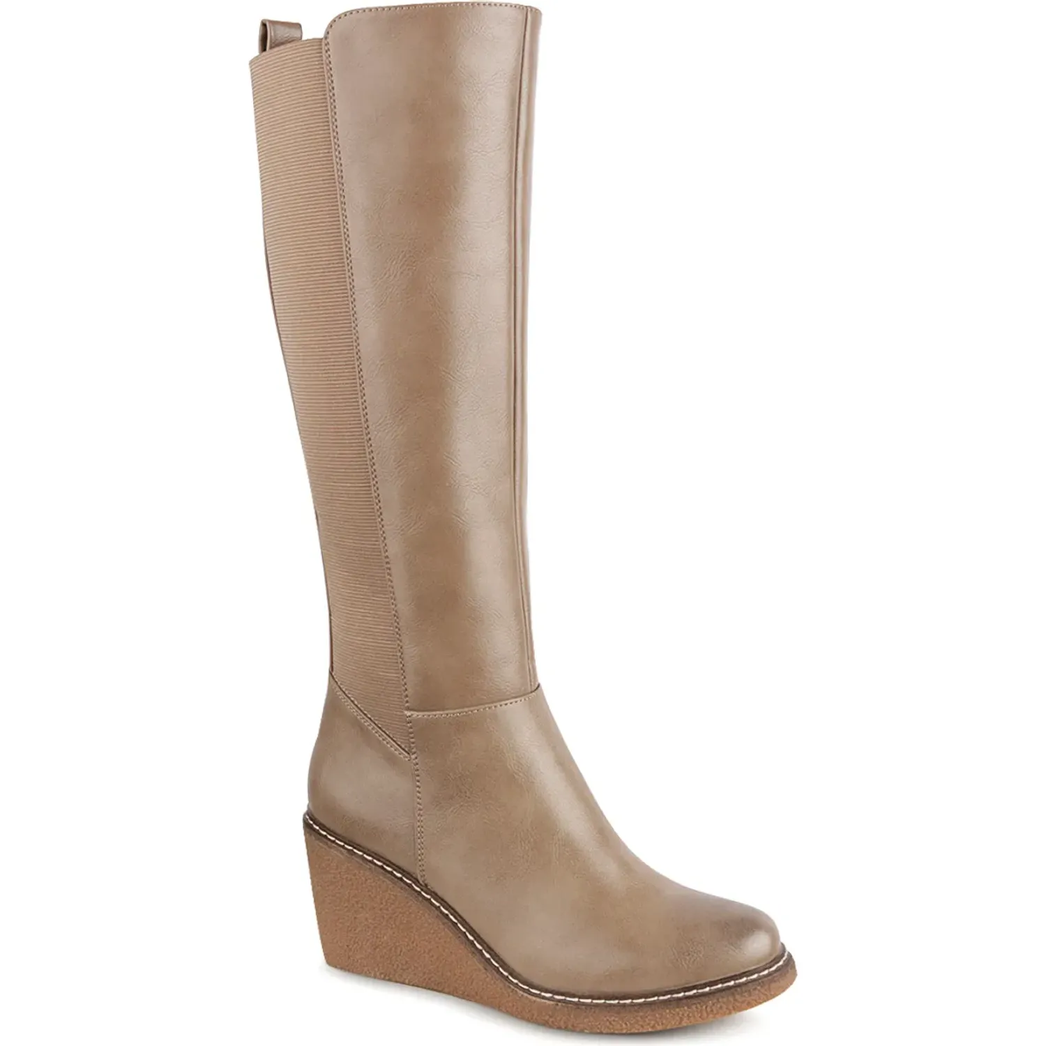 Bota Impuls  Mujer Tabitha18 color taupe | Platanitos