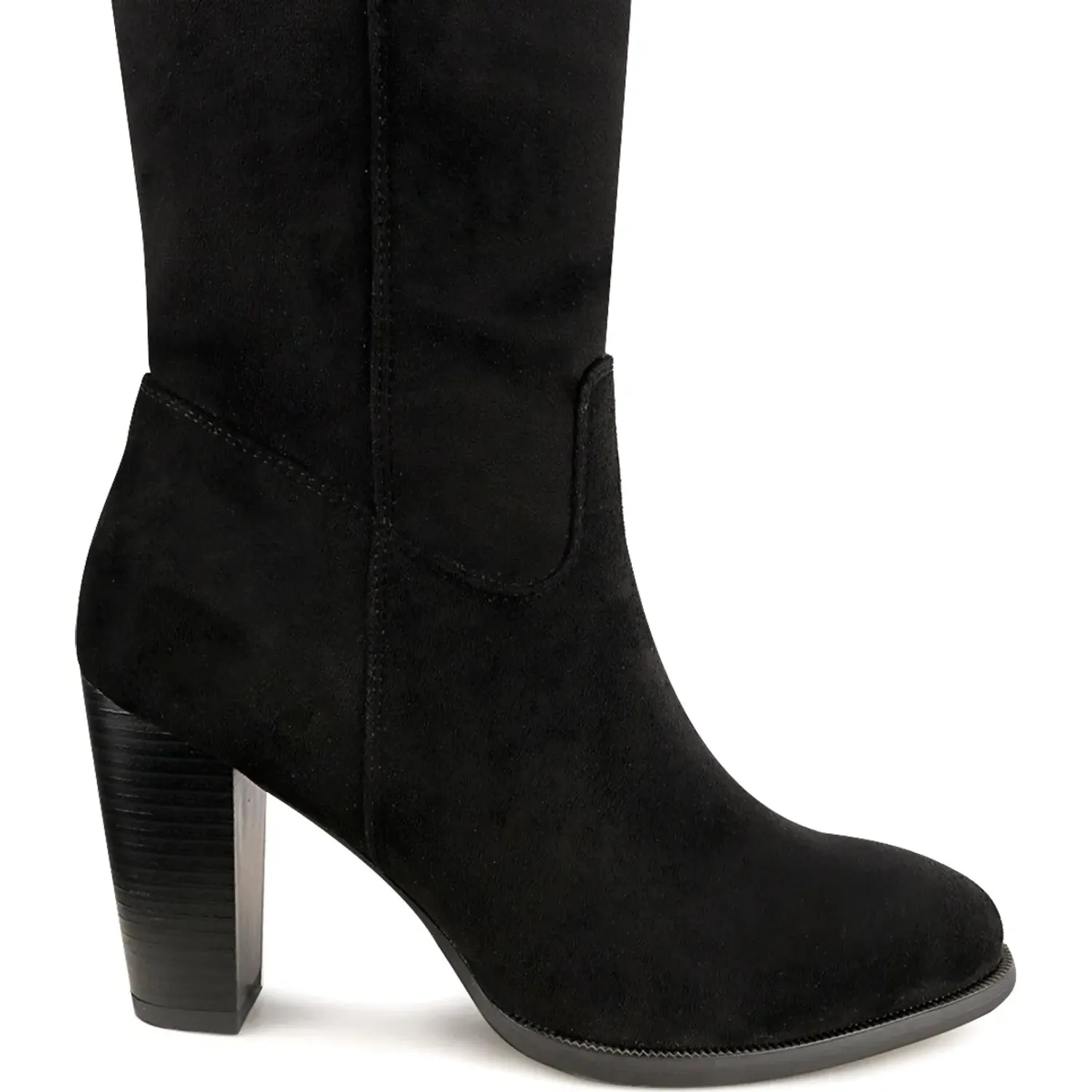 Impuls Bota Impuls Mujer Tabitha21 color negro | Platanitos