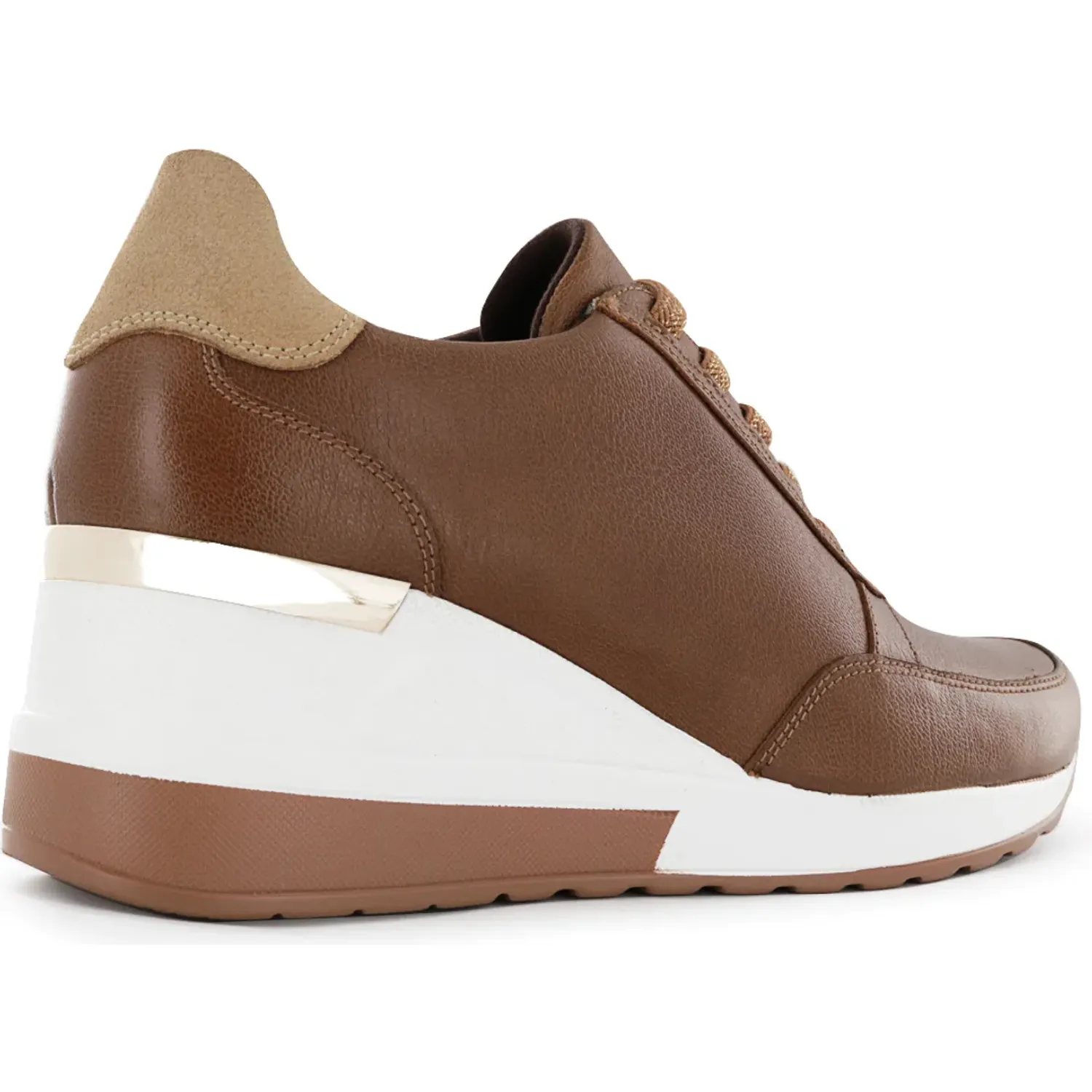 Zapatilla Ecco Urbano Mujer Zirah01 color tostado | Platanitos