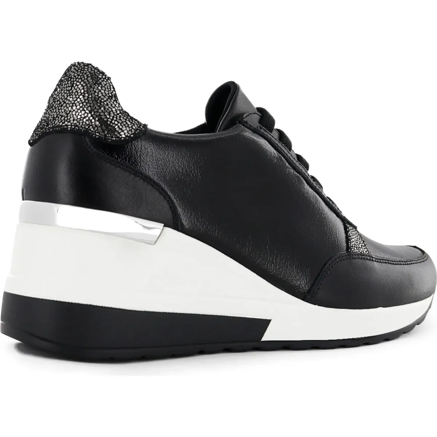 Zapatilla Ecco Urbano Mujer Zirah01 color negro | Platanitos