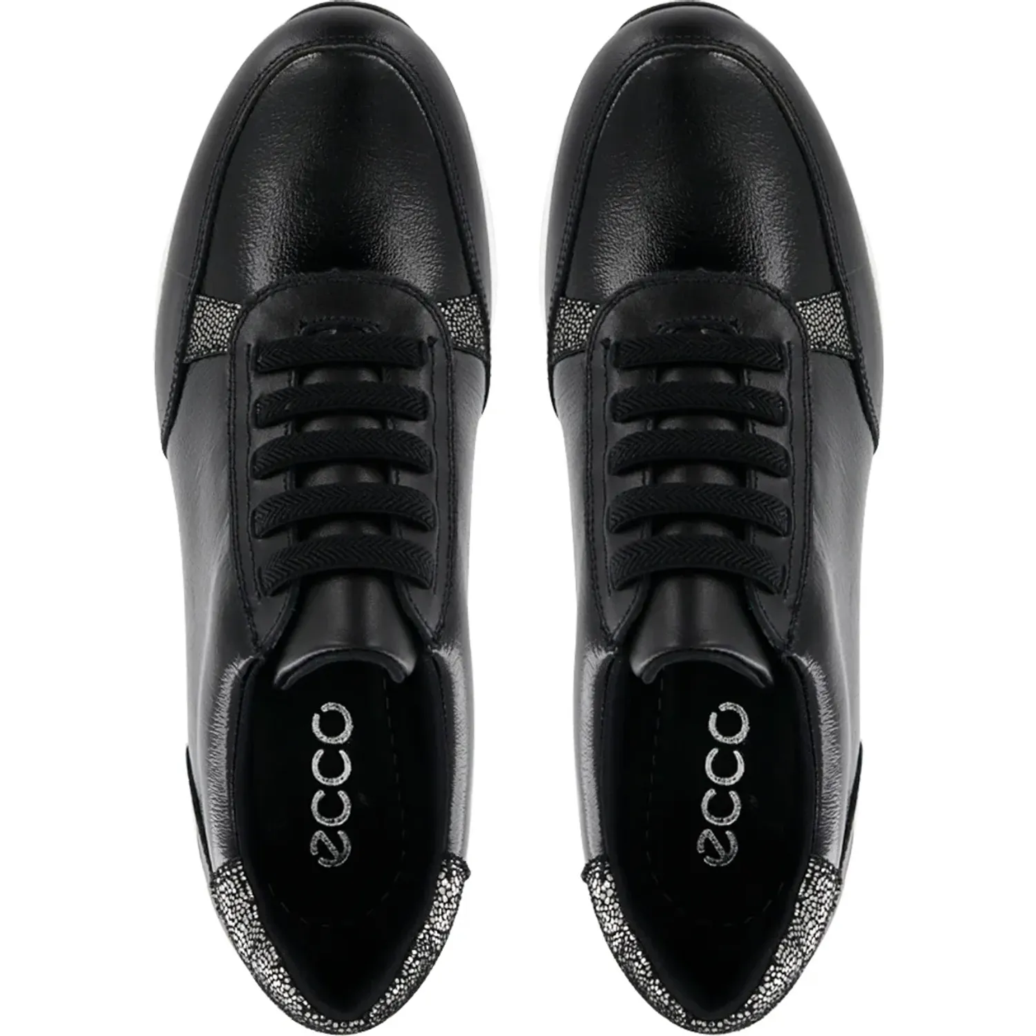 Zapatilla Ecco Urbano Mujer Zirah01 color negro | Platanitos