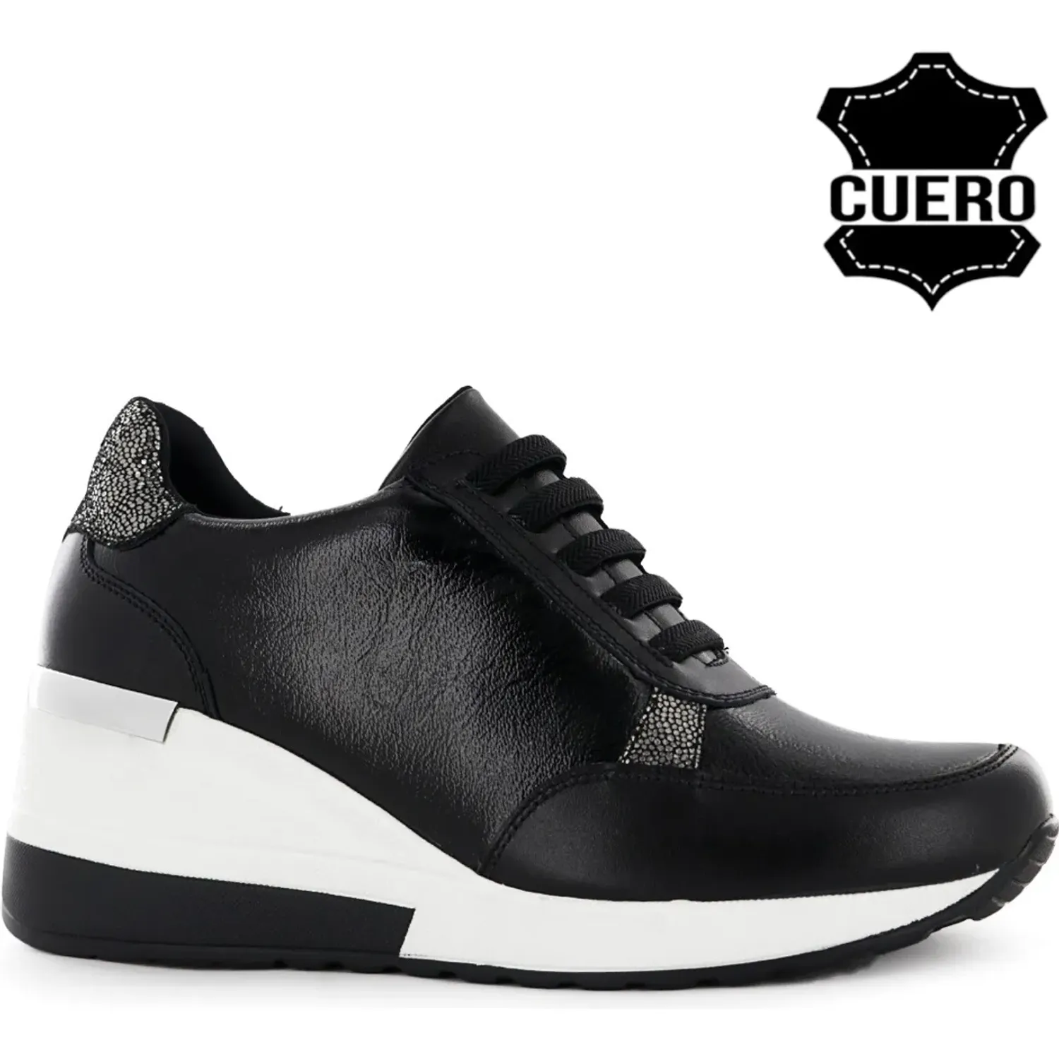 Ecco Zapatilla Ecco Urbano Mujer Zirah01 color negro | Platanitos