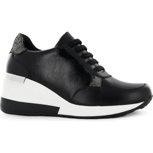 Zapatilla Ecco Urbano Mujer Zirah01 color negro | Platanitos