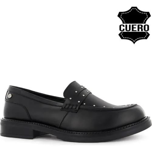 Mujer Ecco Negro Mocasin Mujer Lipa03