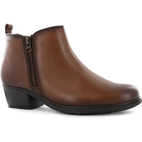 Botin Ecco Casual Mujer Dakota01 | Platanitos
