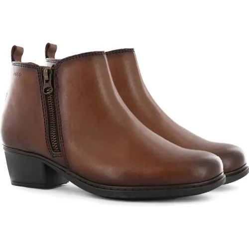 Ecco Botin Casual Mujer Dakota01
