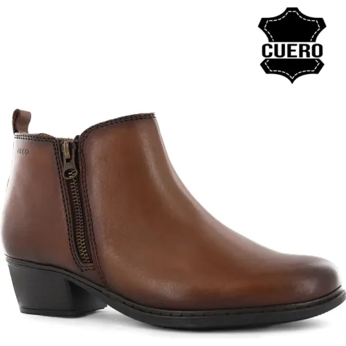 Mujer Ecco  Botin Casual Mujer Dakota01