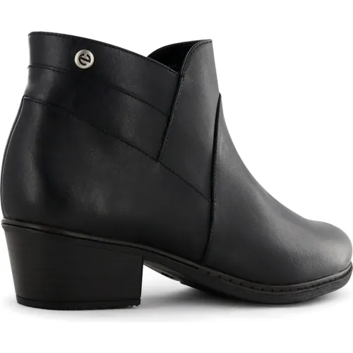 Ecco Botin Casual Mujer Dakota02