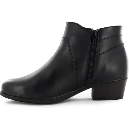 Ecco Botin Casual Mujer Dakota02