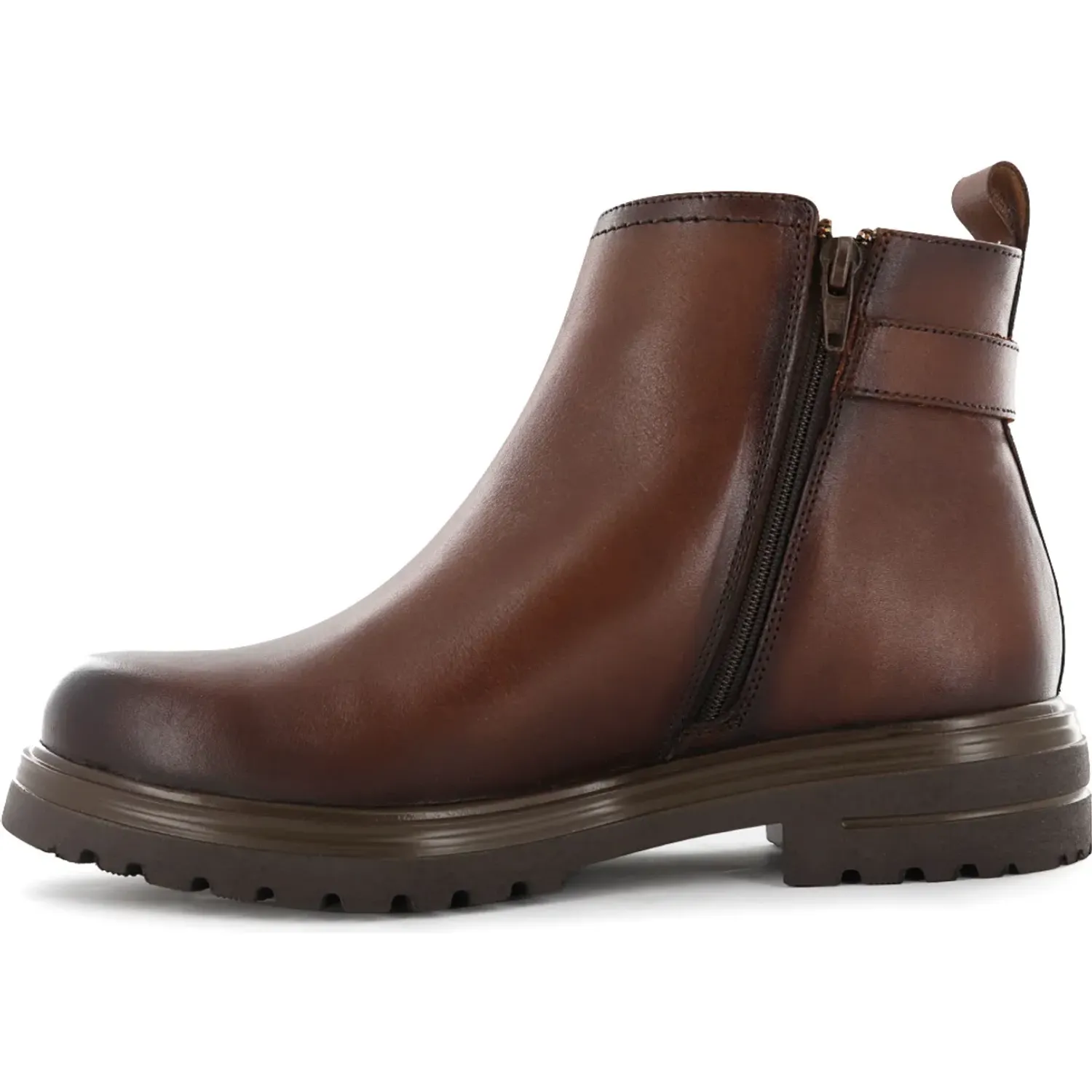 Botin Ecco Casual Mujer Giulia02 color cobre | Platanitos