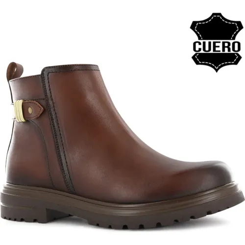 Botin Ecco Casual Mujer Giulia02 | Platanitos