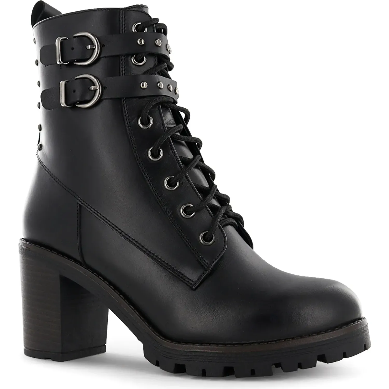 Bota Ecco Mujer Consuelo02 color negro | Platanitos