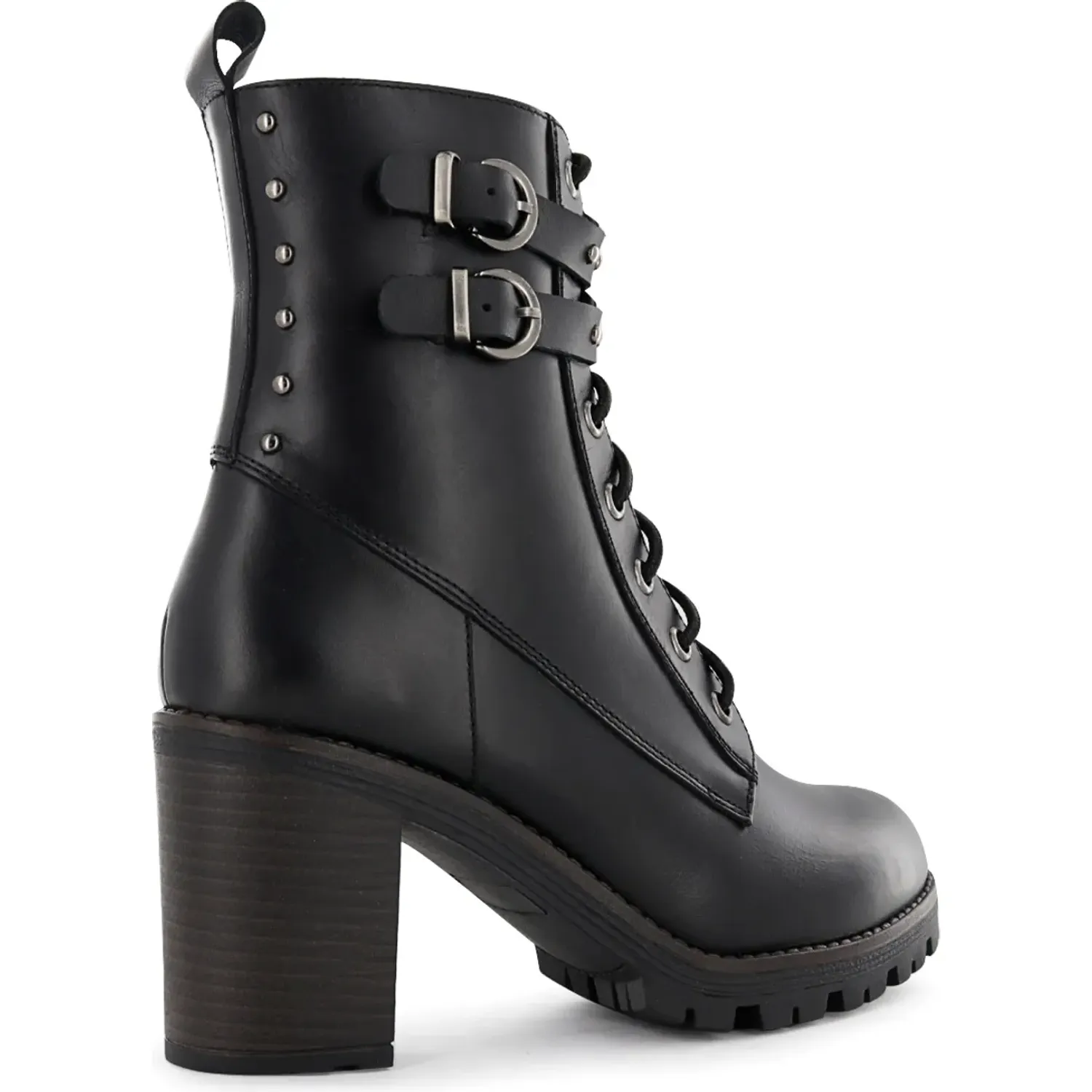 Bota Ecco Mujer Consuelo02 color negro | Platanitos