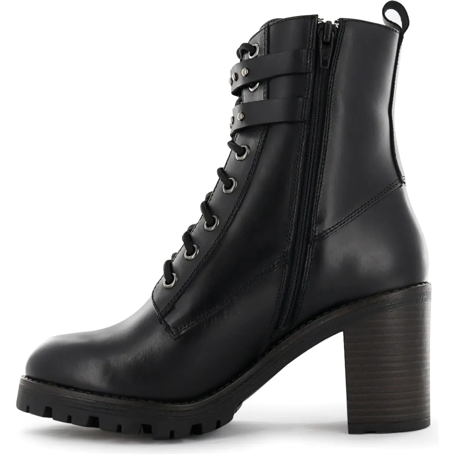 Bota Ecco Mujer Consuelo02 color negro | Platanitos