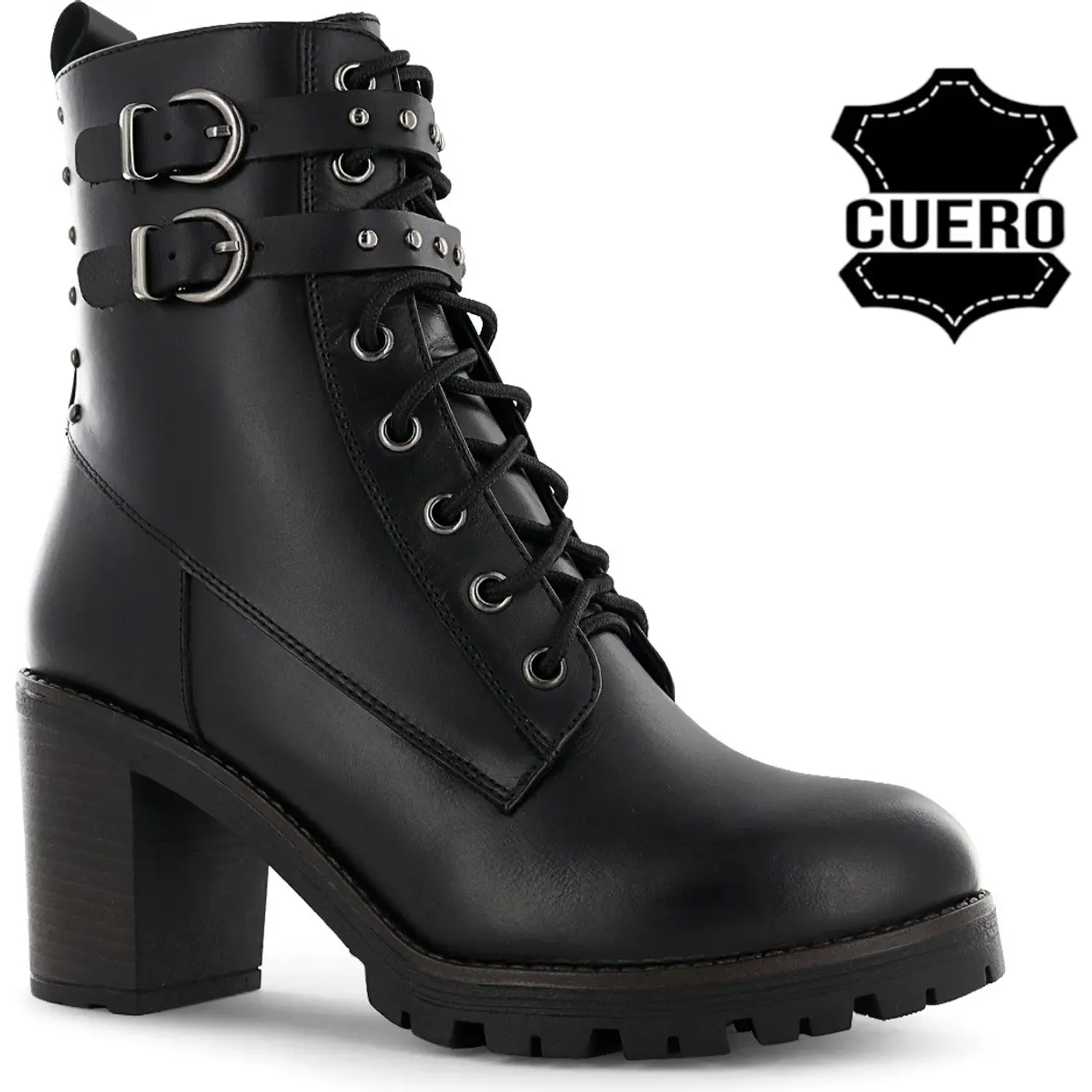 Bota Ecco Mujer Consuelo02 color negro | Platanitos