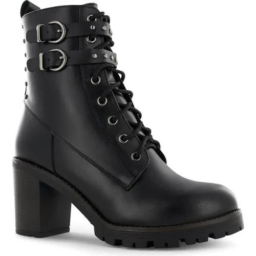 Bota Ecco Mujer Consuelo02 color negro | Platanitos