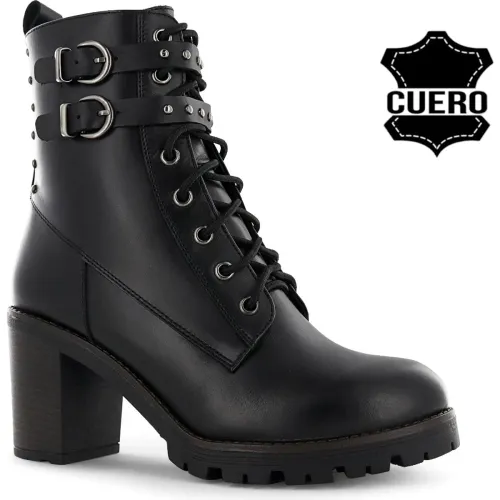 Bota Ecco Mujer Consuelo02 color negro | Platanitos
