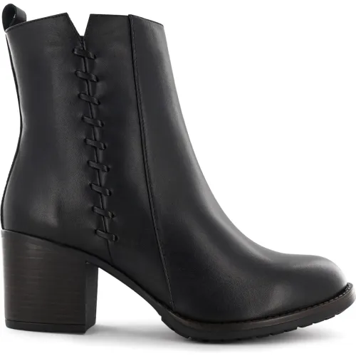 Ecco Bota Mediana Casual Mujer Jacinta03