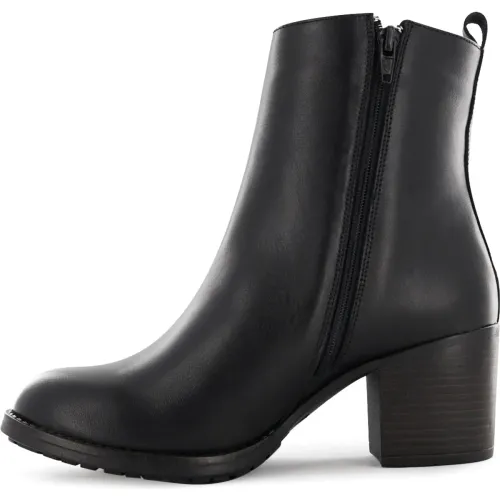 Ecco Bota Mediana Casual Mujer Jacinta03