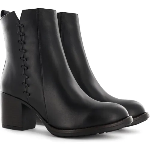 Ecco Bota Mediana Casual Mujer Jacinta03