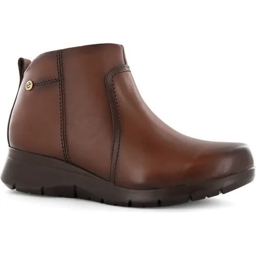 Botin Ecco Confort Mujer Astor17 | Platanitos