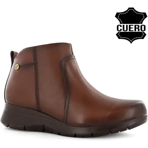 Botin Ecco Confort Mujer Astor17 | Platanitos
