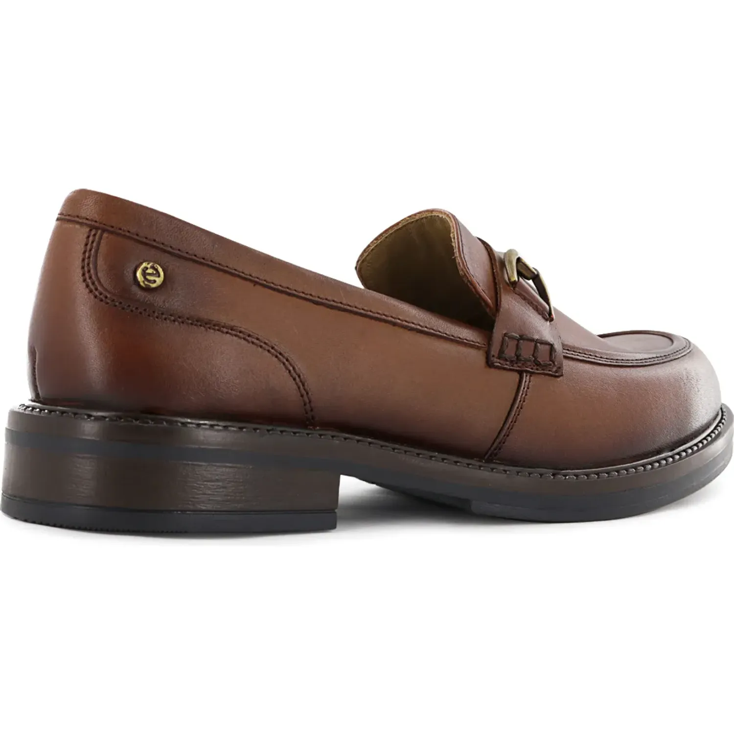 Ecco Mocasin Ecco Mujer Lipa04 color toffee | Platanitos