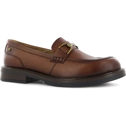 Mocasin Ecco Mujer Lipa04 | Platanitos