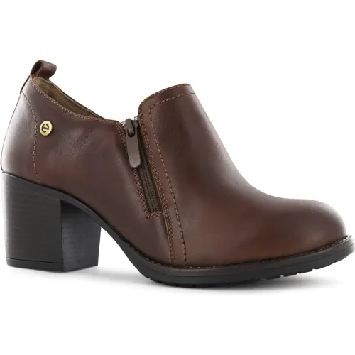 Botin Ecco Casual Mujer Jacinta01 | Platanitos