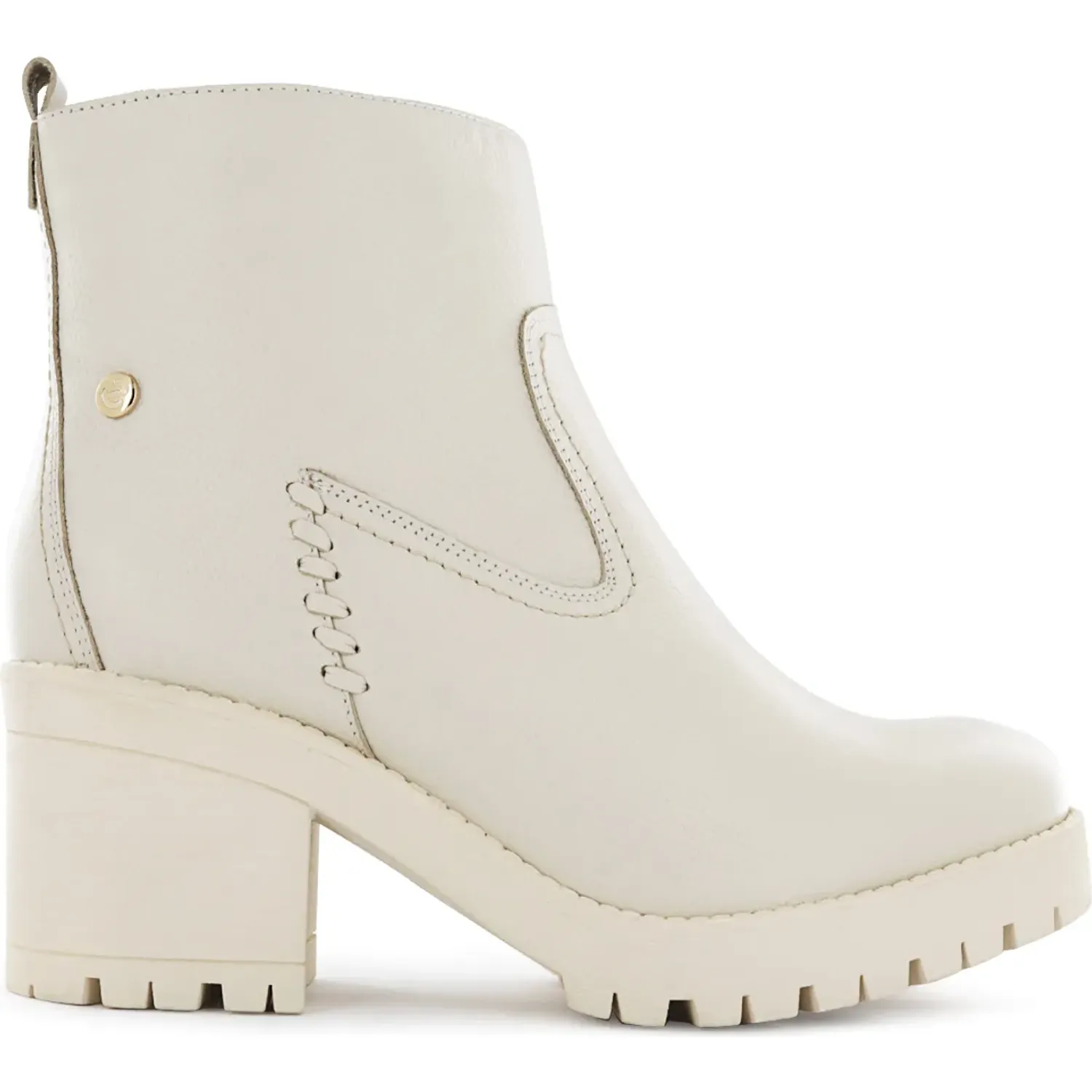 Botin Ecco Urbano Mujer Xena01 color hielo | Platanitos