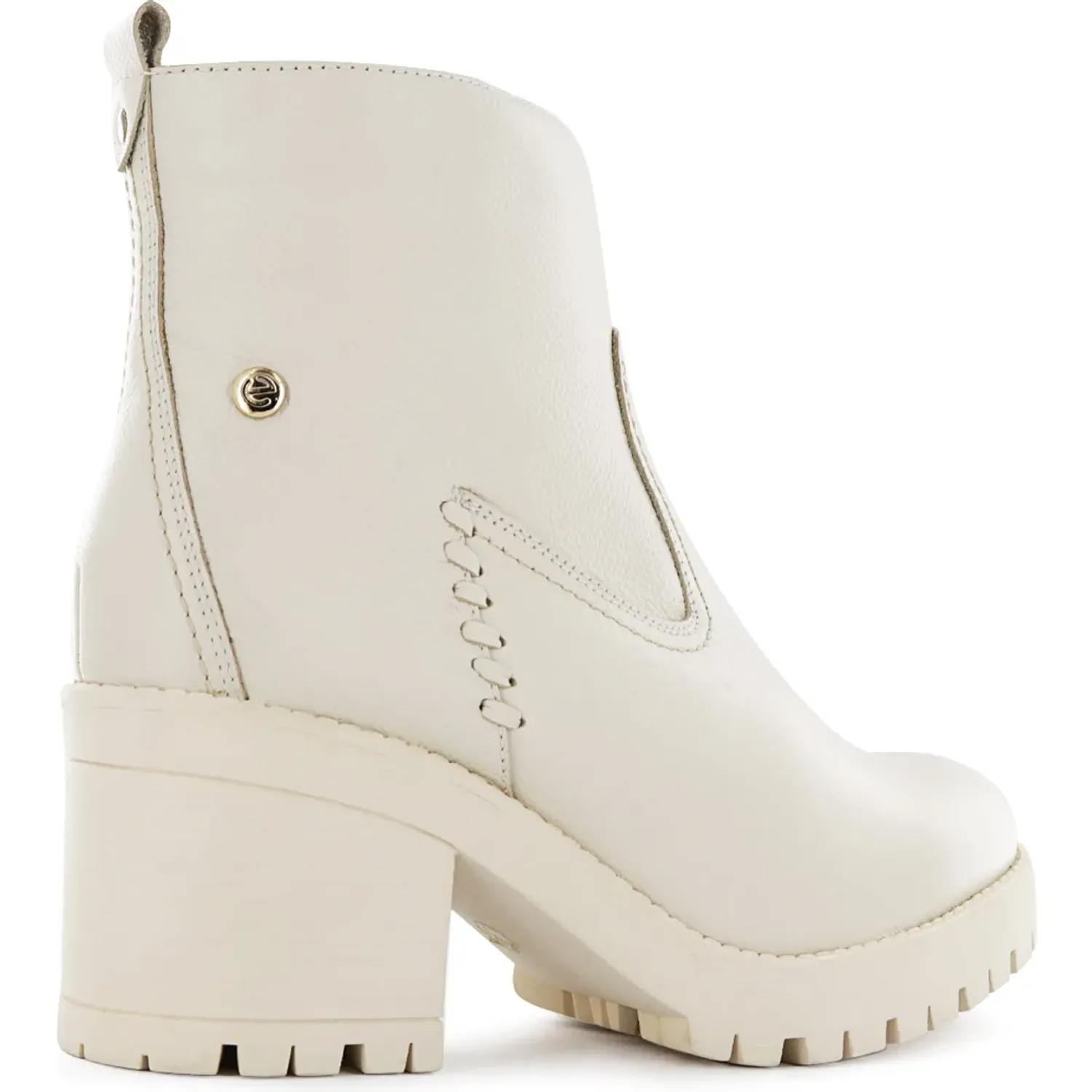 Botin Ecco Urbano Mujer Xena01 color hielo | Platanitos